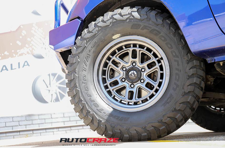 MAZDA BT 50 NITRO ANTHRACITE